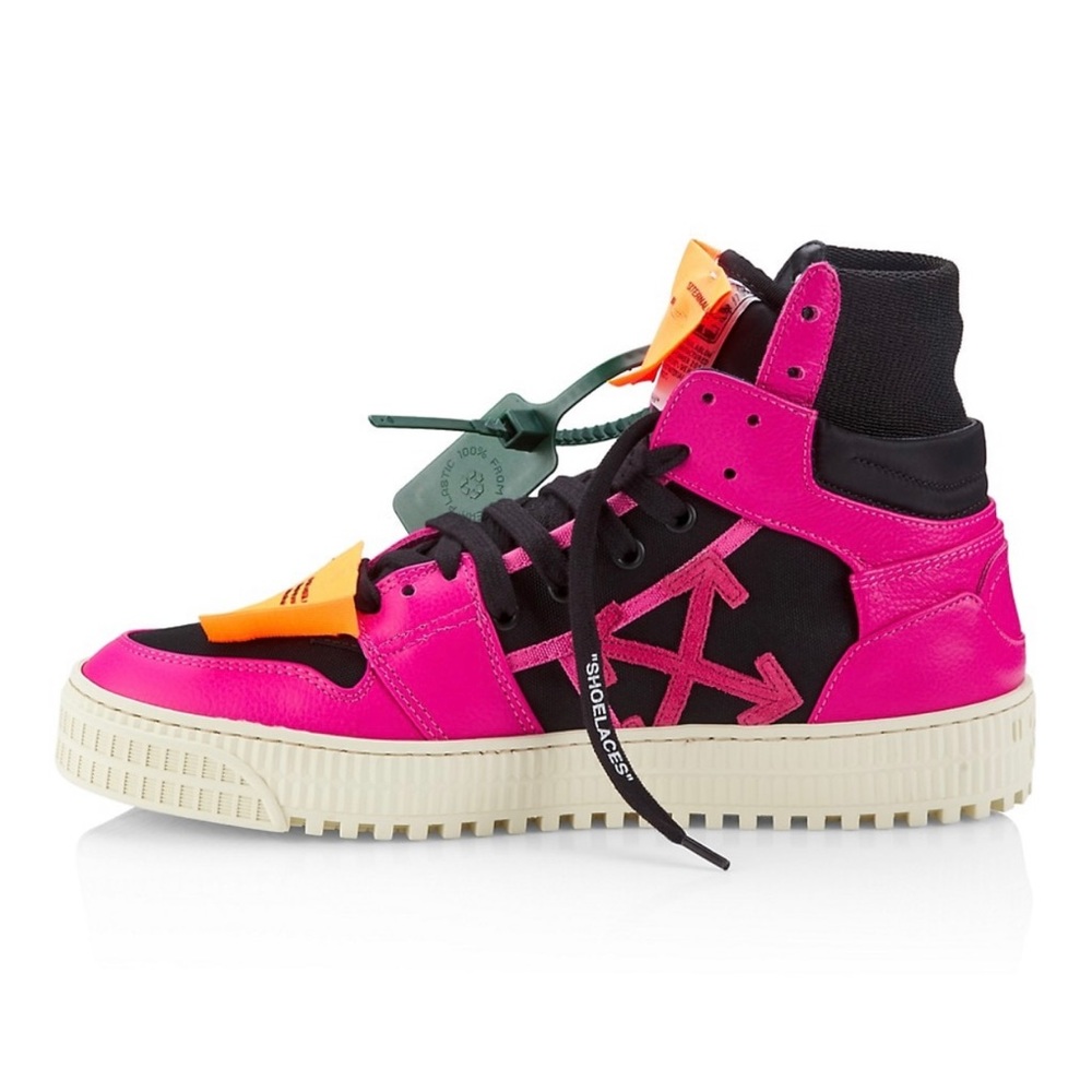 Off-white sneakers - Picture 4 of 8
